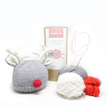 아기 루돌프 모자 - Knitting Kit