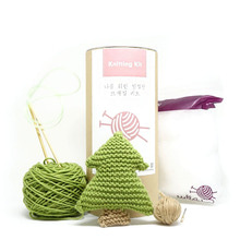 트리 오너먼트 - Knitting Kit