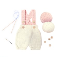 아기 토끼 롬퍼  - Knitting Kit