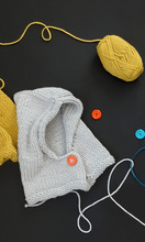 후드 넥워머 - Knitting Kit